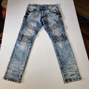 Raw X Retro Style Denim Jeans - Size 32 X 30 Standard